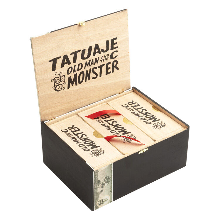 Tatuaje Monsters - Old Man & The C Monster